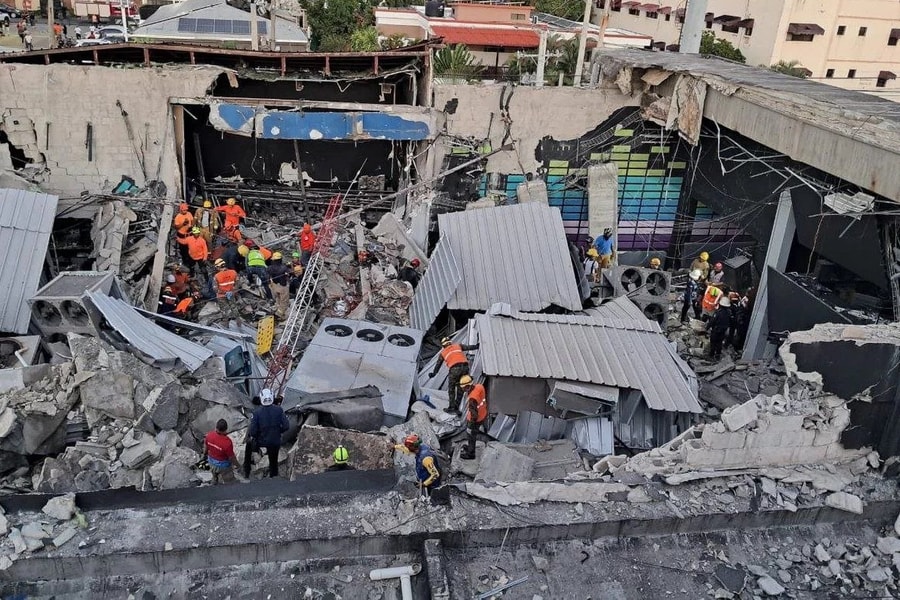 Vụ sập hộp đêm ở Dominica: Số người thiệt mạng lên tới gần 250