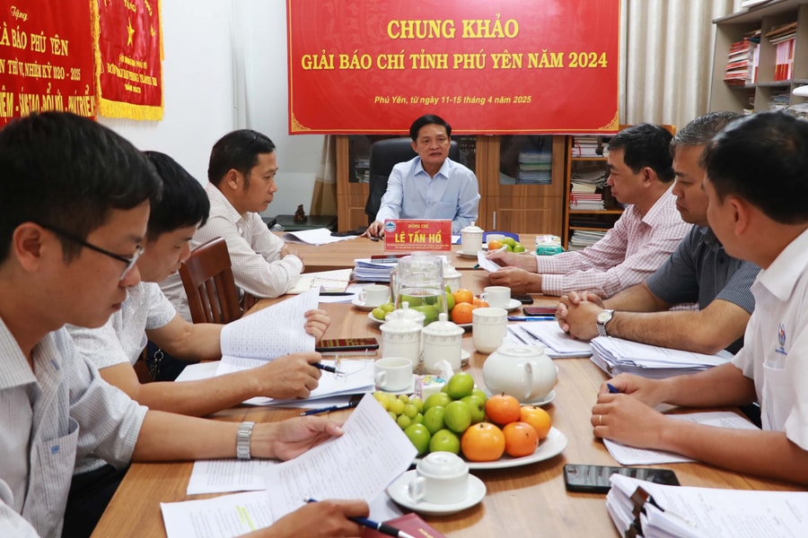 Phú Yên công bố 36 tác phẩm vào chung kết Giải thưởng Báo chí tỉnh lần thứ XVIII