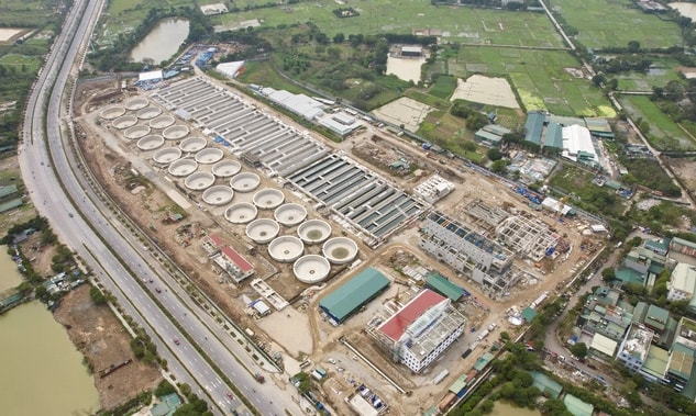 Hà Nội đầu tư gần 740 tỷ đồng xây dựng hệ thống xử lý nước thải Kiến Hưng