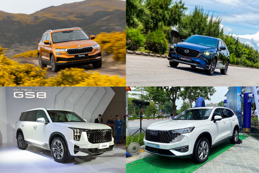 Loạt ô tô giảm giá sâu, cơ hội mua xe giá rẻ cho người tiêu dùng Việt