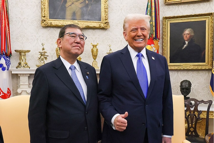 Thủ tướng Nhật Bản: Thuế quan Mỹ có thể gây tổn hại nghiêm trọng trật tự kinh tế toàn cầu