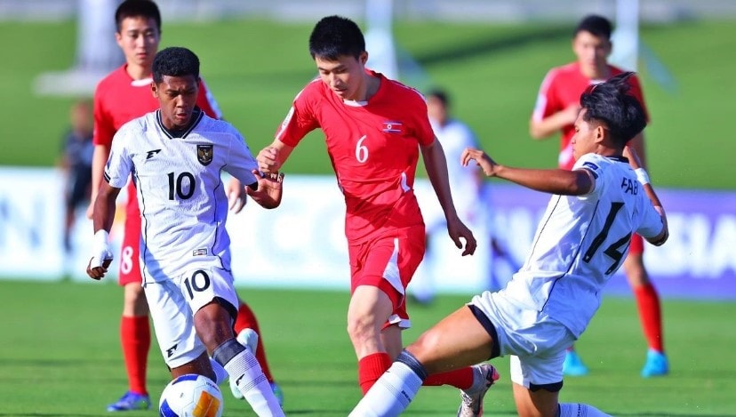 U17 Indonesia thua sốc Triều Tiên, Hàn Quốc thắng nghẹt thở Tajikistan ở tứ kết
