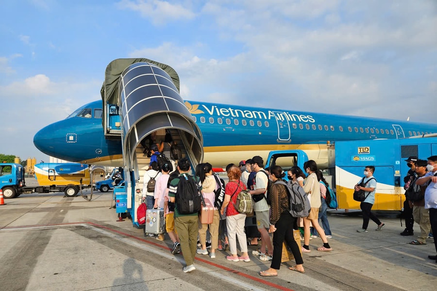 Vietnam Airlines Group tăng chuyến bay phục vụ kỳ nghỉ lễ 30/4 - 1/5