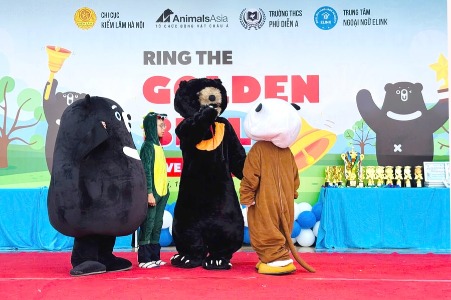 Học sinh Thủ đô chung tay bảo vệ động vật hoang dã