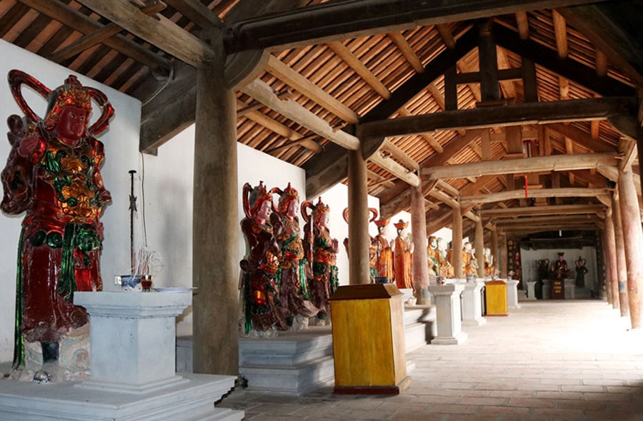 Quần thể đình, đền, chùa Tiên Lục trở thành Di tích quốc gia đặc biệt