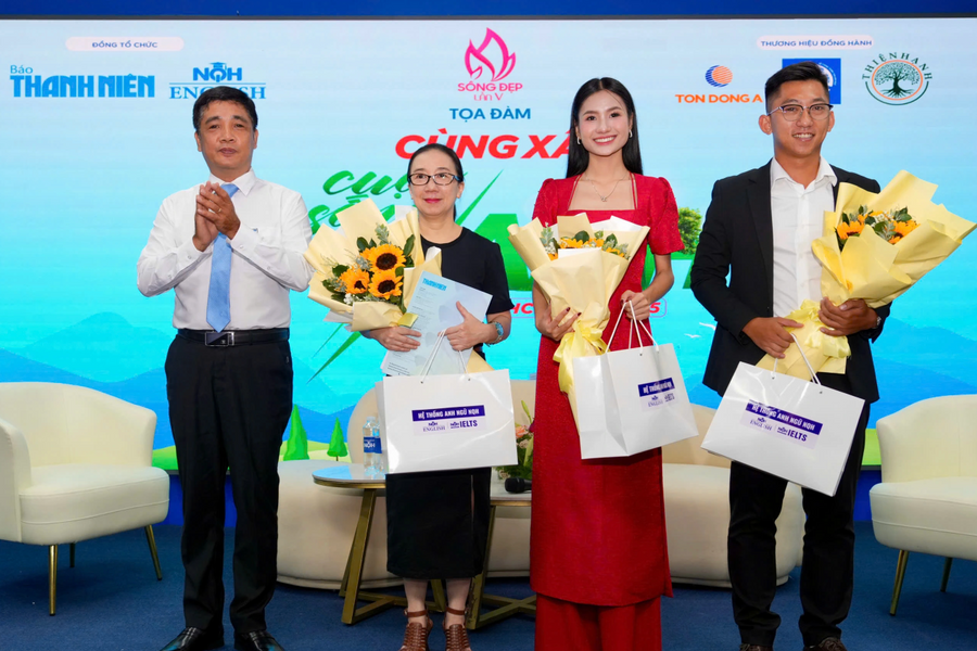 Lan tỏa lối sống xanh từ những điều bình thường, giản dị