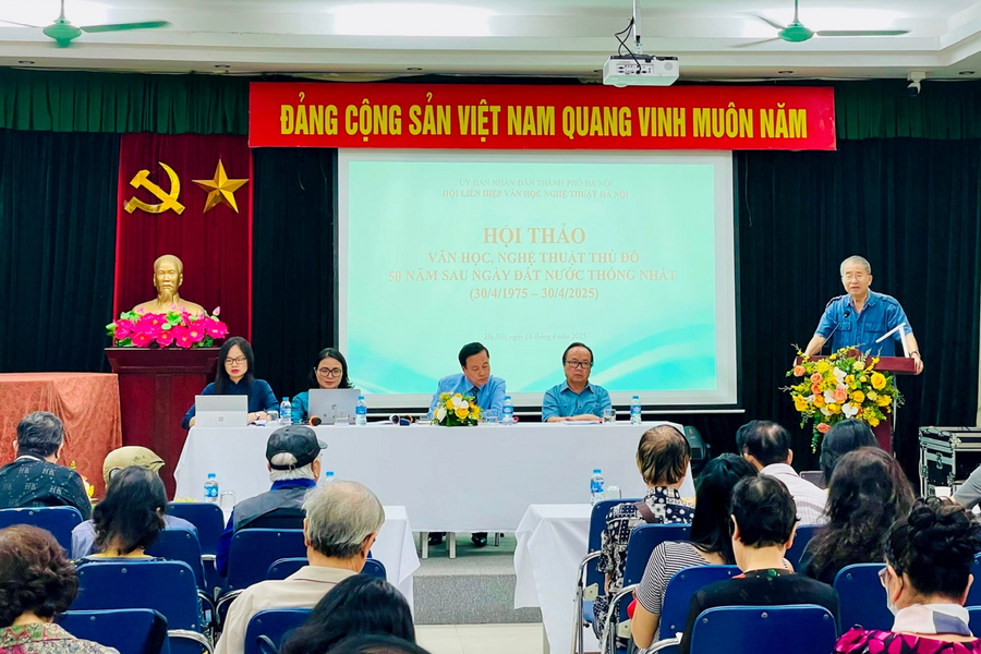 Giải pháp để xây dựng và phát triển văn học, nghệ thuật Thủ đô trong thời kỳ 4.0