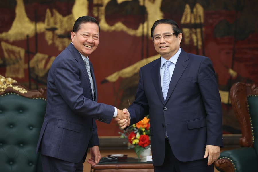 Việt Nam - Campuchia: Đẩy mạnh hợp tác kinh tế, an ninh - quốc phòng, giáo dục - đào tạo