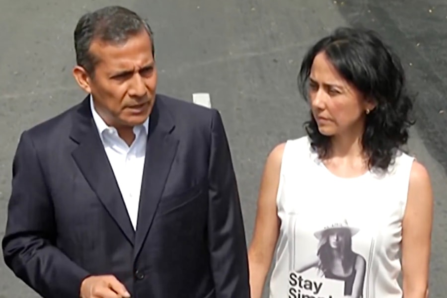 Cựu Tổng thống Peru Humala bị kết án 15 năm tù trong vụ rửa tiền