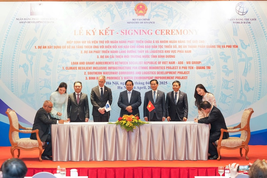 ADB 'tung' gói tài trợ 60 triệu USD nâng cấp hạ tầng 2 tỉnh Phú Yên và Quảng Trị