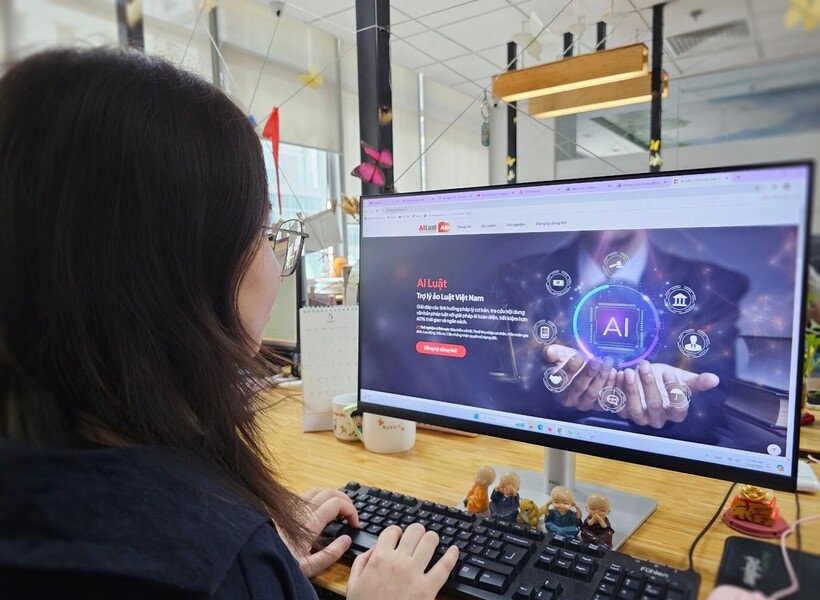 Ứng dụng trí tuệ nhân tạo trong phổ biến, giáo dục pháp luật