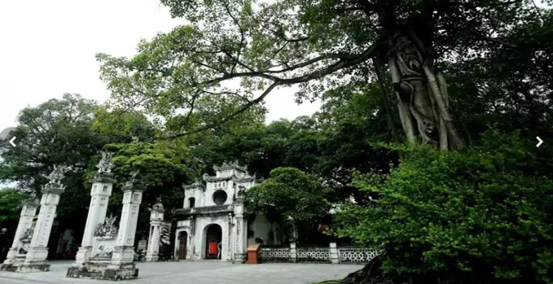 Phục chế tượng thần Văn Xương đế quân theo mẫu tại đền Ngọc Sơn