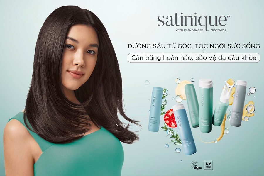 Amway Việt Nam ra mắt dòng sản phẩm chăm sóc tóc Satinique mới