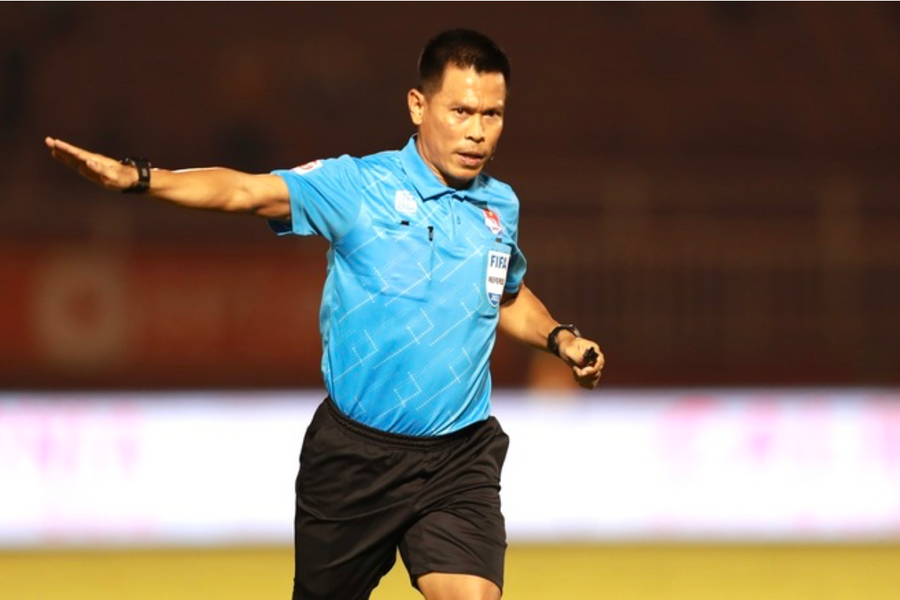 Danh tính 3 trọng tài ngoại cầm còi tại vòng 19 V.League 2024/25