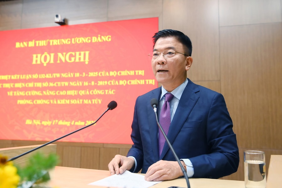 Giữ vững quan điểm 'Việt Nam không hợp pháp hóa các chất ma túy'