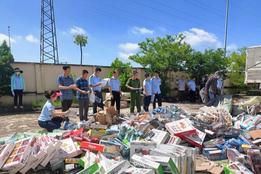 Thành lập Chi cục Quản lý thị trường Thanh Hóa