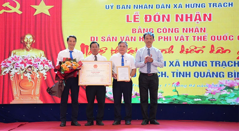 Tôn vinh Hát Tuồng Bội: Di sản phi vật thể quốc gia từ lòng dân Hưng Trạch