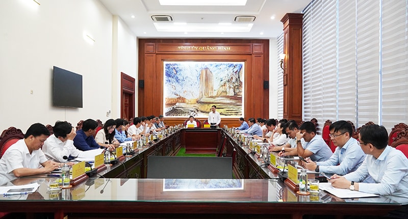 Quảng Bình và Quảng Trị phối hợp hợp nhất hành chính cấp tỉnh