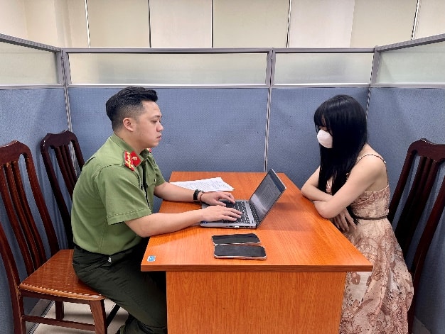 “Câu view” bằng clip có nội dung đánh bạc, “Cô giáo Hương” bị công an xử phạt