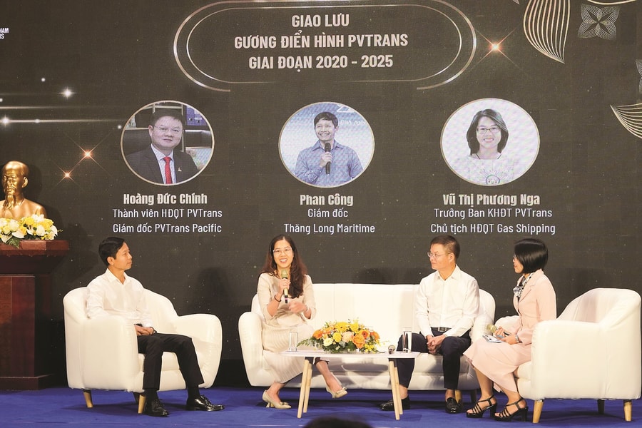 PVTrans: Nghĩa tình, kỷ luật và khát vọng cống hiến