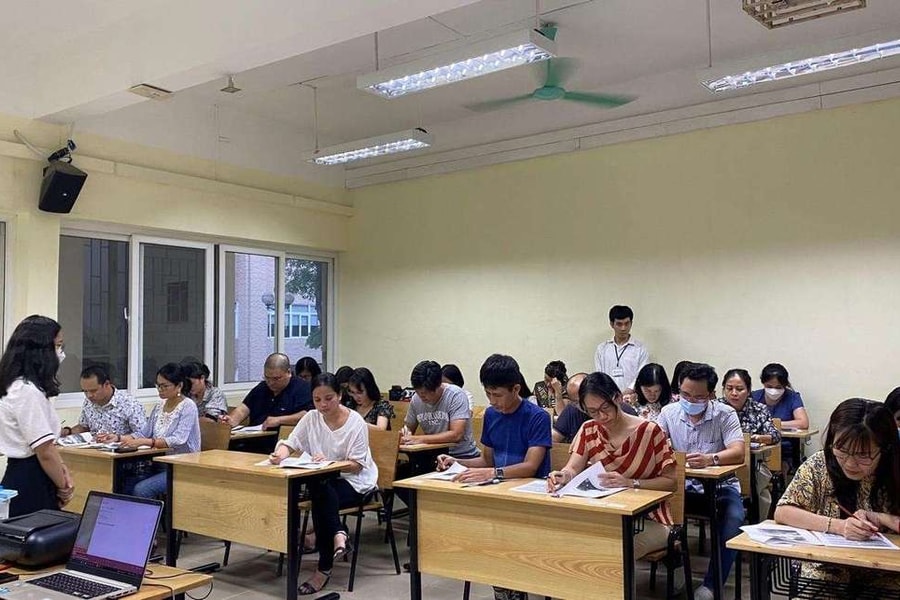 TP HCM: Khảo sát năng lực tiếng Anh giáo viên không nhằm mục đích thi đua