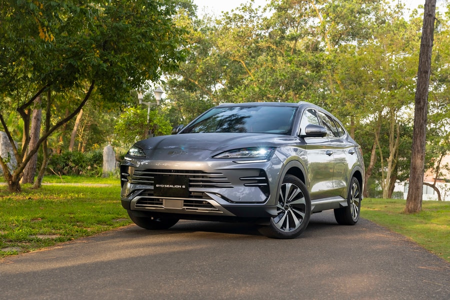 Chi tiết BYD Sealion 6 giá từ 839 triệu đồng
