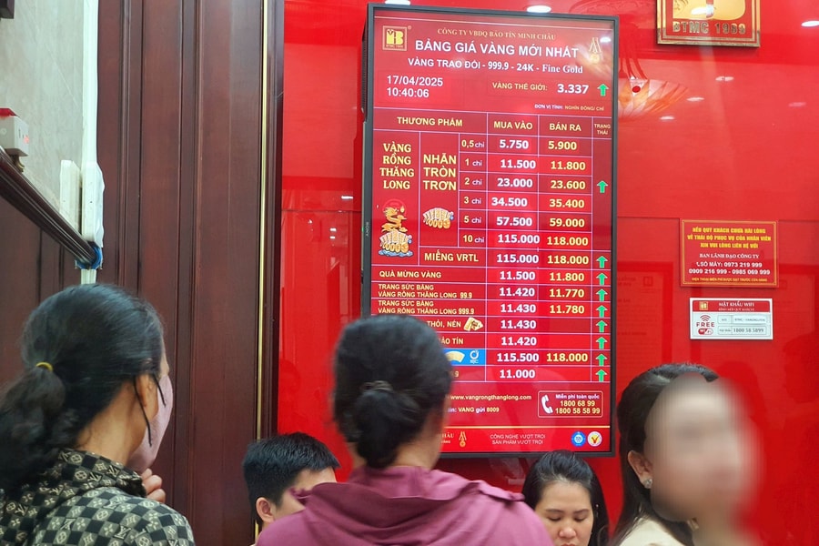 Phó Thủ tướng Hồ Đức Phớc: Không để trục lợi, làm giá, đầu cơ trên thị trường vàng