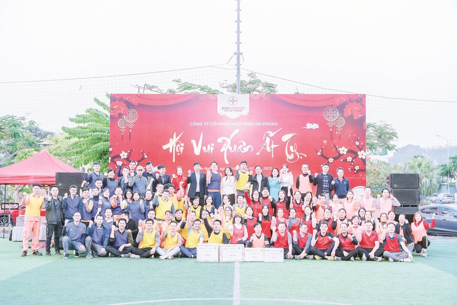 Công ty Cổ phần Nhiệt điện Hải Phòng: Đồng hành cùng hành trình Văn hóa EVN