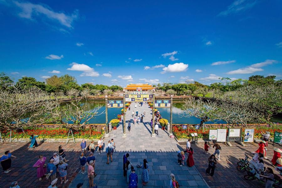 Huế tính đường dài cho du lịch, đặt mục tiêu đón 5 triệu lượt khách trong năm 2025