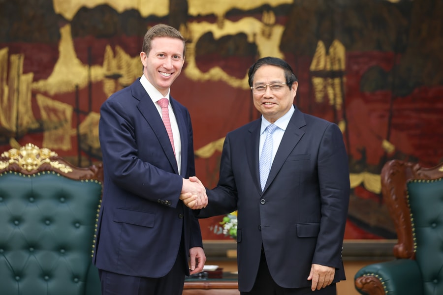 Thủ tướng đề nghị Tập đoàn Warburg Pincus sớm triển khai cao tốc sân bay Long Thành - Hồ Tràm