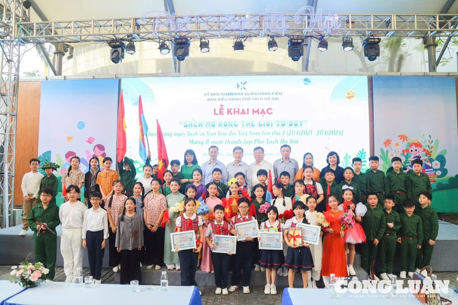 Khai mạc Ngày Sách và Văn hoá đọc năm 2025