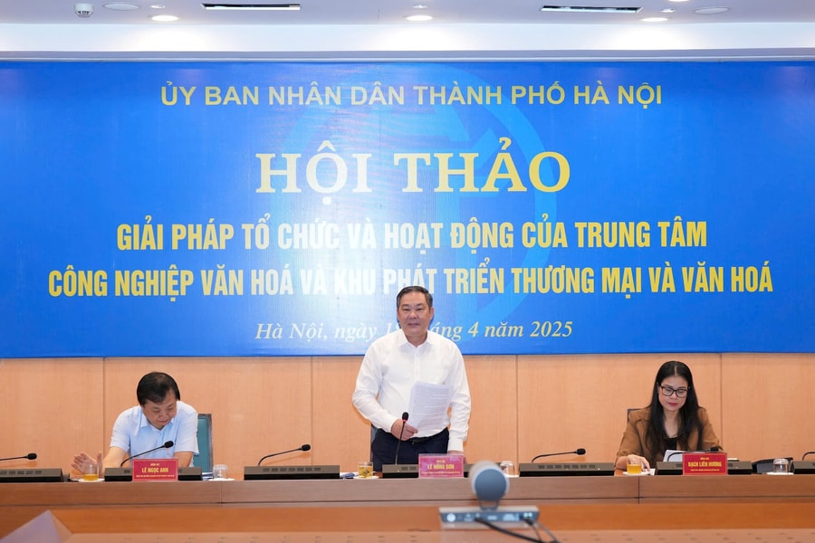 Hà Nội xây trung tâm công nghiệp văn hóa, thu hút giới trẻ sáng tạo