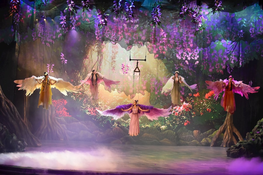 Tiên Sa – show diễn mới ấn tượng về đất và người Đà Nẵng