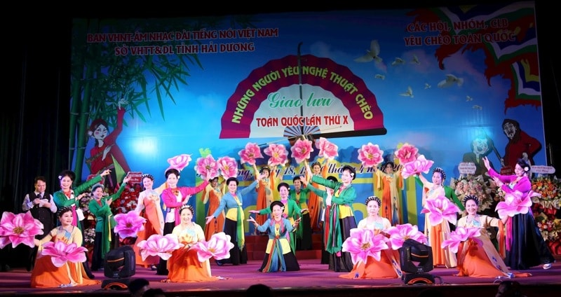 Giao lưu những người yêu nghệ thuật chèo 2025