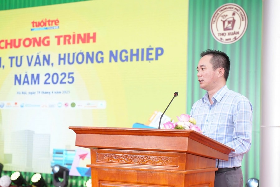 Báo Tuổi trẻ Thủ đô tổ chức tư vấn tuyển sinh hướng nghiệp, định hướng tương lai