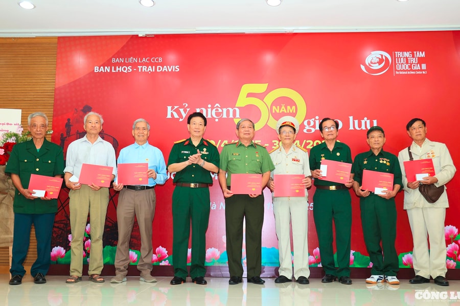 Gặp mặt truyền thống cựu chiến binh Ban Liên hợp Quân sự - Trại Đa-vít lần thứ 22