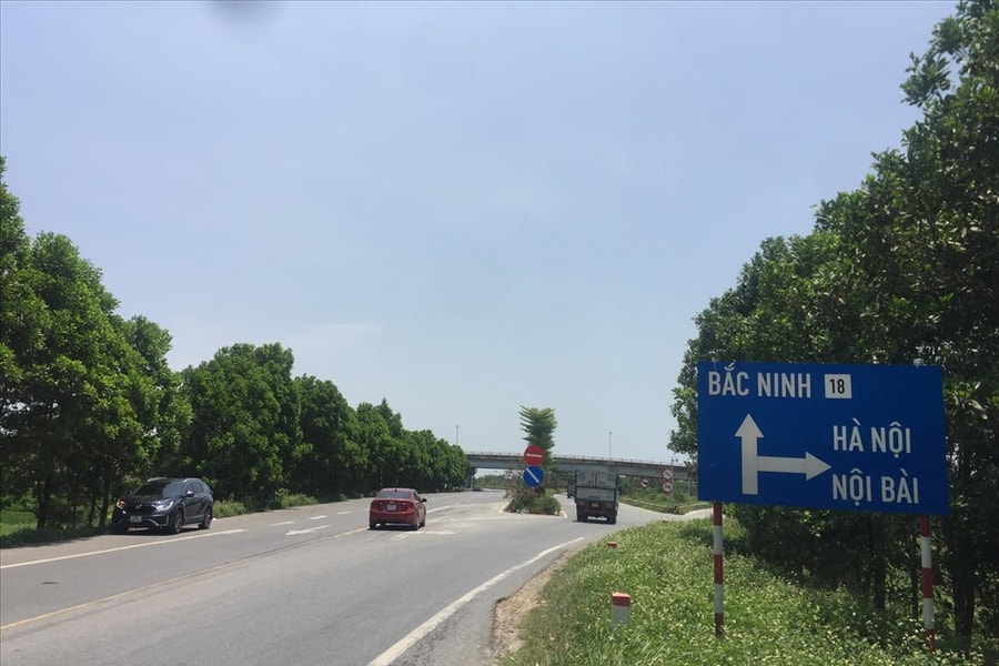 Hơn 2.800 tỷ đồng nâng cấp tuyến Nội Bài - Bắc Ninh