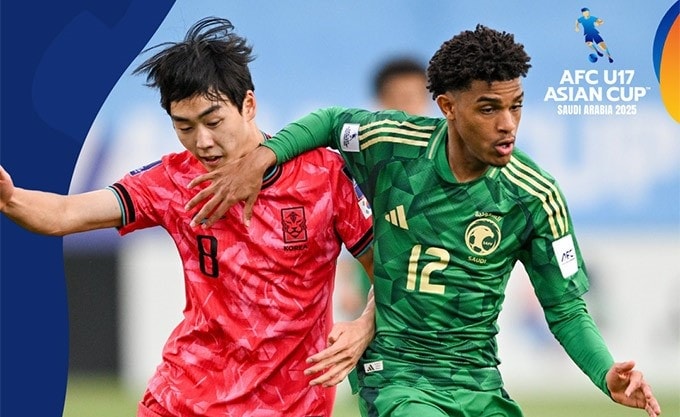 U17 Hàn Quốc và Triều Tiên cùng thua, Saudi Arabia và Uzbekistan vào chung kết U17 châu Á 2025
