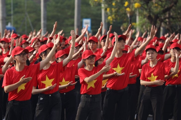 Hơn 5.000 bạn trẻ hội tụ, khám phá bản sắc dân tộc tại Ngày hội Văn hóa 2025