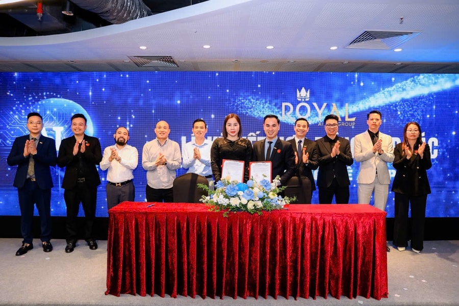 Công ty Cổ phần Tập đoàn Royal AI-AP: Hướng tới dẫn đầu kỷ nguyên chăm sóc sức khoẻ thông minh