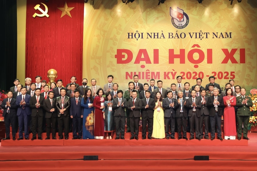 75 năm Hội Nhà báo Việt Nam - Viết tiếp bản hùng ca báo chí cách mạng