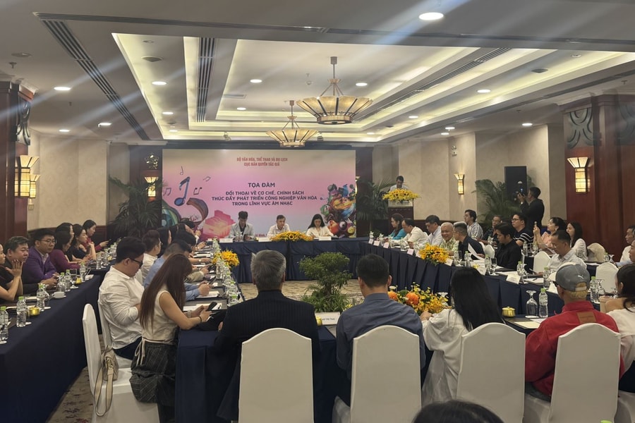 Tháo gỡ rào cản, thúc đẩy công nghiệp âm nhạc Việt phát triển bền vững