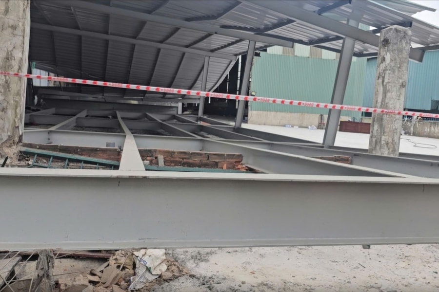 Vụ tai nạn lao động nghiêm trọng ở Bình Dương: Tạm giữ hình sự 2 người liên quan