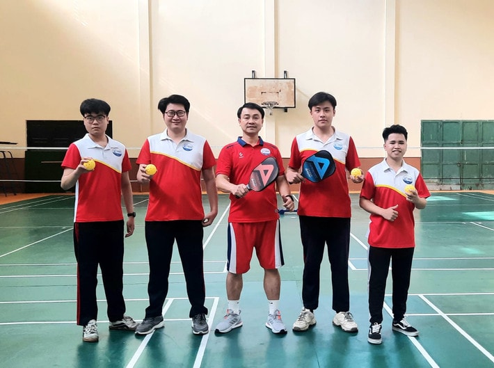 Pickleball ‘gây sốt’, loạt trường đại học đưa vào giảng dạy