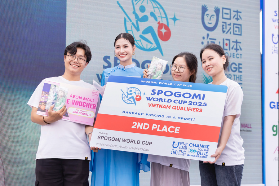 Hoa hậu Thanh Hà lan tỏa tình yêu dành cho môi trường theo cách đặc biệt