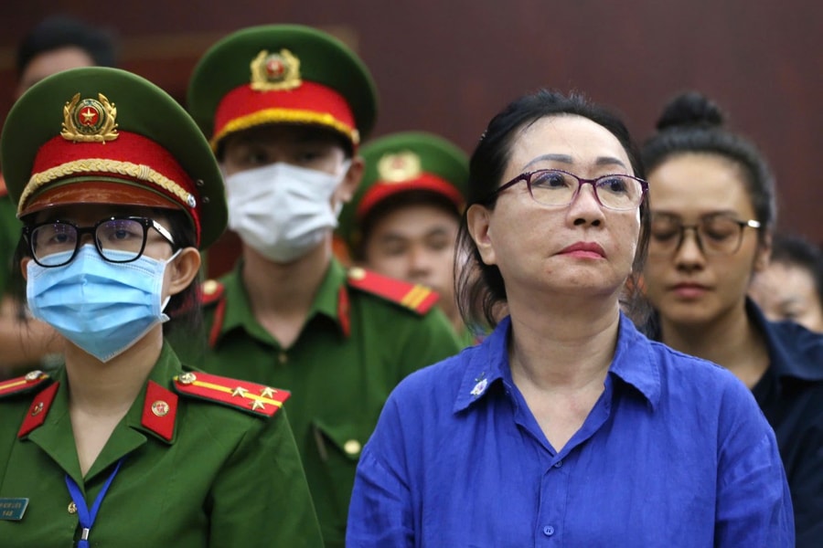 Xét xử đại án Vạn Thịnh Phát giai đoạn 2: Trương Mỹ Lan được giảm án nhưng không thoát án tử