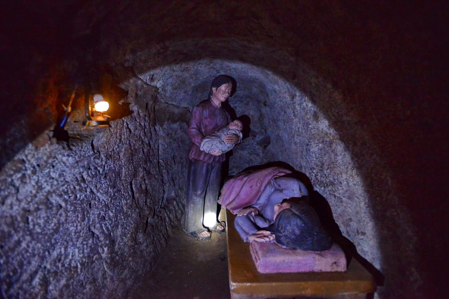 Dưới lòng đất thép Vĩnh Linh