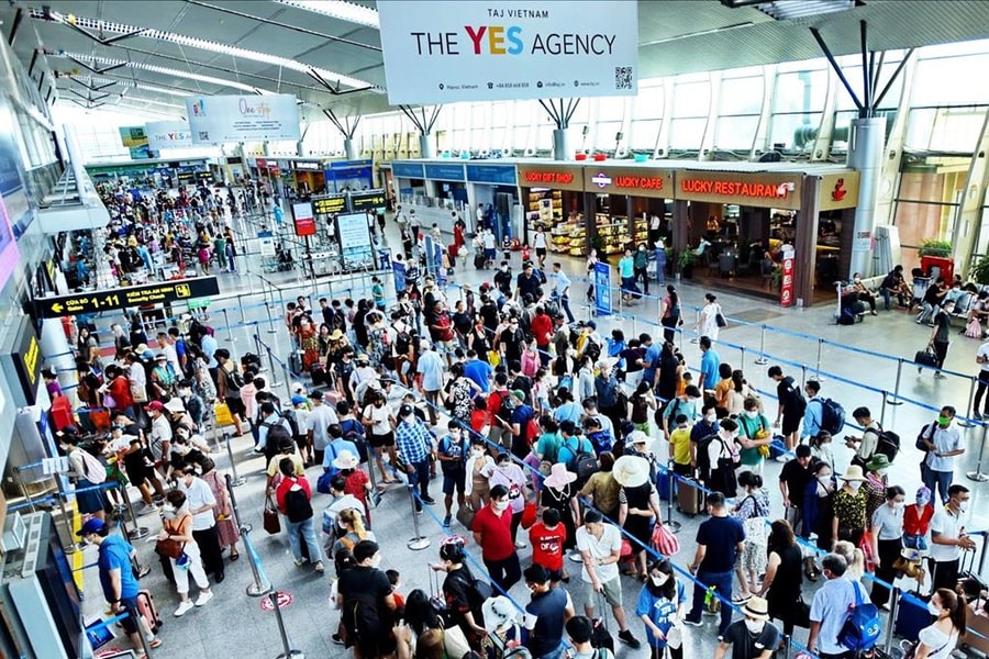 Cảng hàng không Tuy Hòa có thể phục vụ 5 triệu hành khách/năm