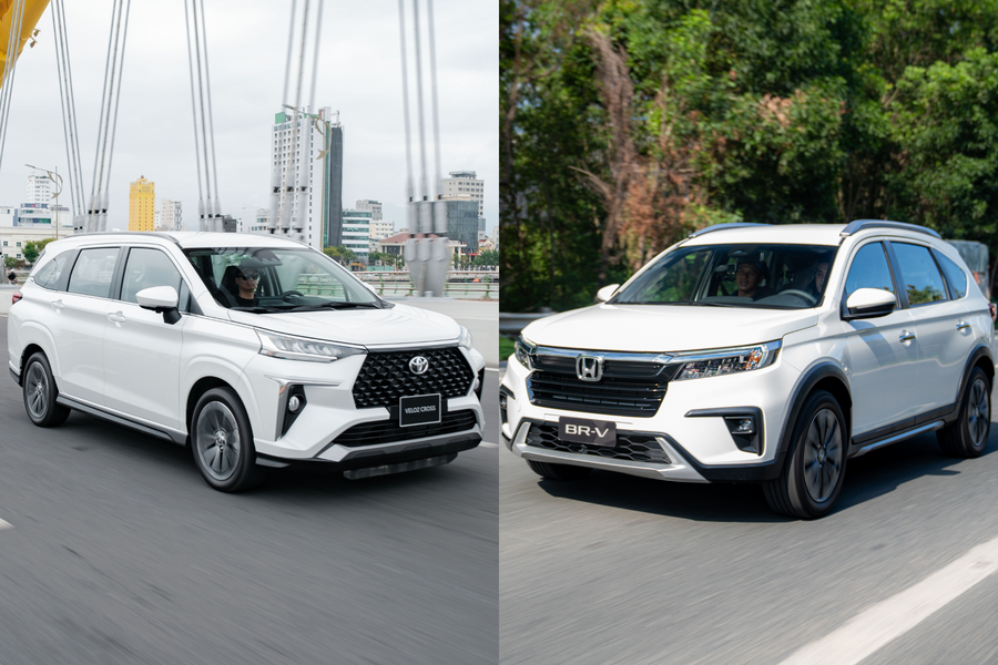 Phân khúc MPV đô thị: BR-V và Veloz Cross theo nhau bứt tốc
