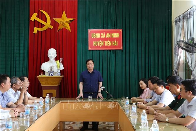 Thái Bình lấy ý kiến 607.000 hộ gia đình về Đề án hợp nhất tỉnh